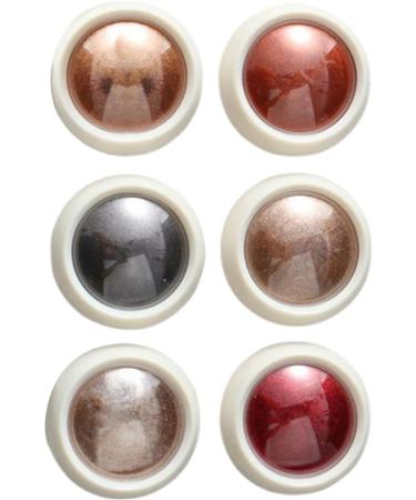 Kit de poudre ongles chrom poudre de ongles chrom e | 6 couleurs paillettes Fingernail Chrome - Nail Pigment Powder Shimmer pour petite amie femme amie s ur fille 03 C - Buy Online on GoSupps.com
