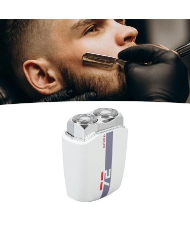 Premium Beard Trimmer - Zinc Alloy Double Head Portable & Washable Electric Razor for Men | Perfect for Travel & Grooming - Buy Online on GoSupps.com