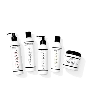 Buy Wash N Go 2-in-1 Conditioning Shampoo & Conditioner for Curly Hair - Paraben & Sulfate Free - 8 fl oz - International Shipping Available - Buy Online on GoSupps.com