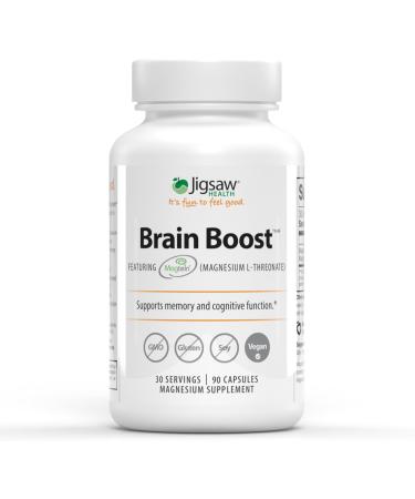 Jigsaw Health Magnesium Bundle | MagSRT 240 Tablets and Brain Boost 90 Capsules - Buy Online on GoSupps.com