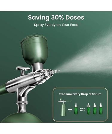 UOOD Professional Oxygen Facial Device Rechargeable Wireless Airbrush Set with Compressor Suitable for Facial Body Water and Oxygen Beauty Instruments Gift for Lover - Buy Online on GoSupps.com