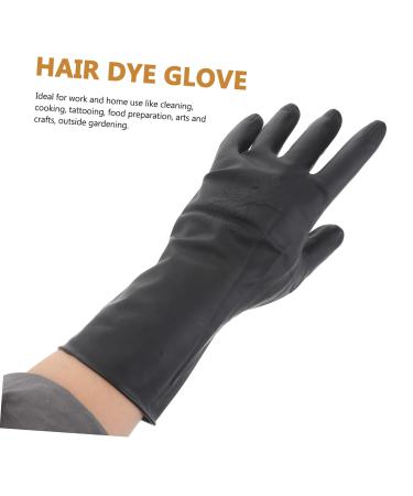 FRCOLOR 9 Pairs Hair Dye Glove Hair Coloring Gloves Hair Dye Shampoo Professional Shampoo Mens Glives Salon Reusable Gloves for Hair Coloring Hair Dying Gloves Black Non-slip Bulls Man - Buy Online on GoSupps.com