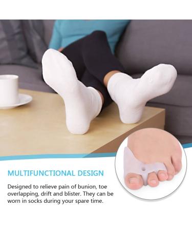 Piede Silicone Hallux Valgus Corrector Bunion Relief Toe Separator for Men and Women - 1 Pair - Buy Online on GoSupps.com