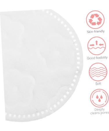 Ipetboom 1 Round Cotton Pad Makeup Remover Pad Cotton Face Pads Round Cotton Facial Discs Face Pads Cleansing Cotton Rounds for Face Cotton Pads Cosmetic Pure Cotton White Cleaning Pad - Buy Online on GoSupps.com
