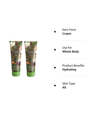 Fairytale Coconut Body Cream Gift Set for Women - 2 Pack 8 oz, Ultimate Hydration | Bath and Body Works - Buy Online on GoSupps.com