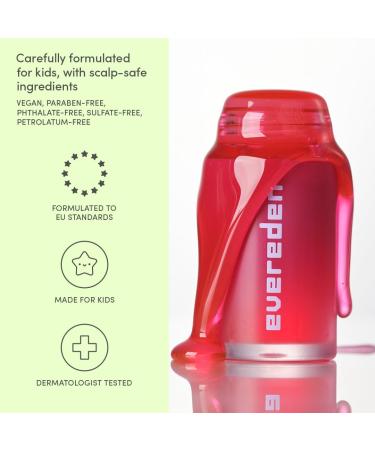 Evereden Daily Routine Set & Non-Toxic Lip Gloss: Clean & Vegan Skin Care for Kids - Nourishing Tween Skincare with Multi-Vitamin Face Wash Face Cream SPF 30 Sunscreen & Tinted Lip Gloss - Buy Online on GoSupps.com