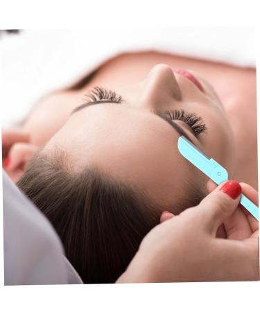 FRCOLOR 20 Pcs Folding Eyebrow Trimmer Set - Painless Facial Razors for Women | Stainless Steel Safety Shapers - Buy Online on GoSupps.com