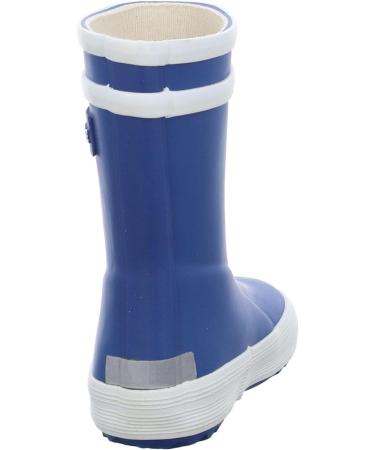 Aigle Unisex Kid's Baby Flac Wellington Boots - Blue | Size 3 UK Child - Buy Online on GoSupps.com