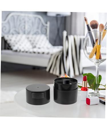 IWOWHERO Glue Storage Tank Tech Eyelash Glue Canister Eyelash Glue Storage Jar Grafting Eyelash Glue Sealed Jar Eyelash Grafting Glue Container Lash Tools Cosmetic Eyelash Tool Pp 8.2x7x7cm Black - Buy Online on GoSupps.com