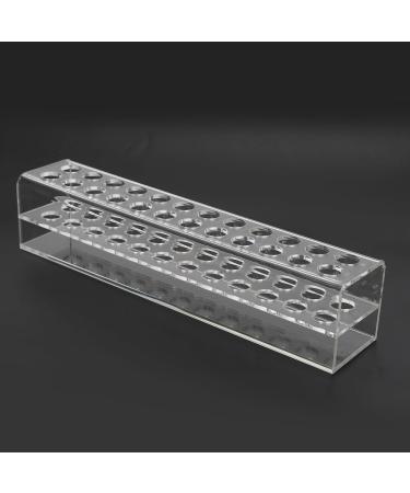 Jauarta Large Capacity Tweezers Holder Stand - 24 Holes Eyelash Tweezers Display Rack for Organized Storage - Buy Online on GoSupps.com