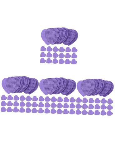 FOMIYES 800 Sheets Eyelash Cleaning Pads No Lint Nail Cotton Pads Nail Polish Wipes Lash Glue Wipes Professional Cleaning Supplies Cotton for Nail Polish Remover Purple Major Travel Extend 4.8x4.8cmx4pcs Purplex4pcs