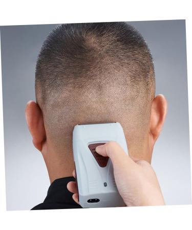 FRCOLOR 2 Pcs Electric Razor Shaver for Men - Rechargeable Face & Head Trimmer Cordless Beard & Nose Hair Grooming - Buy Online on GoSupps.com