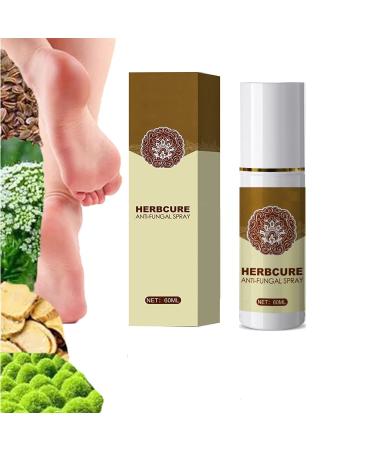 Fungal Combat Feet Spray- 3 Pcs Anti-Fungal Infections Athlete's Foot Herbal Peeling Spray 60ml - Buy Online on GoSupps.com