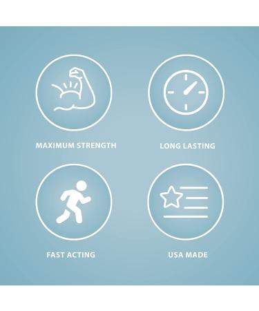 Curist Lidocaine Patches - Maximum Strength Pain Relief for Back, Neck & Sore Muscles - 20 Clear Patches - 4% Lidocaine - Buy Online on GoSupps.com