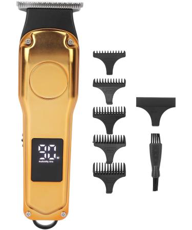 Electric Hair Trimmer with 5 Guide Combs - High Speed Low Noise & USB Rechargeable for Precision Grooming - Buy Online on GoSupps.com
