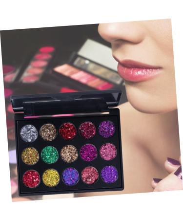 Beavorty 15 Pearly Lustre Makeup Cosmetic Colors Combination Eye Pallet Matte Shadow - Buy Online on GoSupps.com