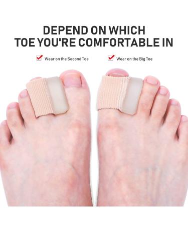Orthotic Toe Separators 4pcs Set - Foot Toe Adjusters for Bunions, Hallux Valgus - Men and Women Insole Correctors - Buy Online on GoSupps.com
