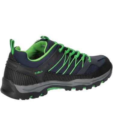 CMP Unisex Adults Rigel Trekking & Hiking Boots 41 EU - Blue Green & Blue Gecko | Durable Comfortable Outdoor Footwear for Hiking Adventures - Buy Online on GoSupps.com