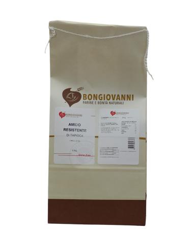 Bongiovanni Natural Wheat starch robust 5 kg