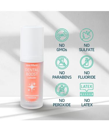 Primal Life Organic Real White Dental Boost - Natural Teeth Whitener Peroxide Free Nano-Hydroxyapatite Paste - Shop Internationally - Buy Online on GoSupps.com