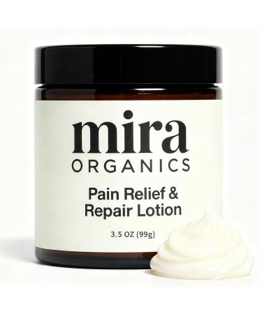 CDFC Mira Relief & Repair Lotion Use natural plant ingredients Daily nourishment for health. (Mira lotion - 1 Bottle) (mira organics cream