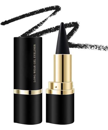  Generisch Waterproof & Stain Resistant Gel Eyeliner | Long Lasting Waterproof Gel Eyeliner | Multifunctional Lip Pencil Highly Pigmented Eye Makeup for a Vivid Look - Buy Online on GoSupps.com