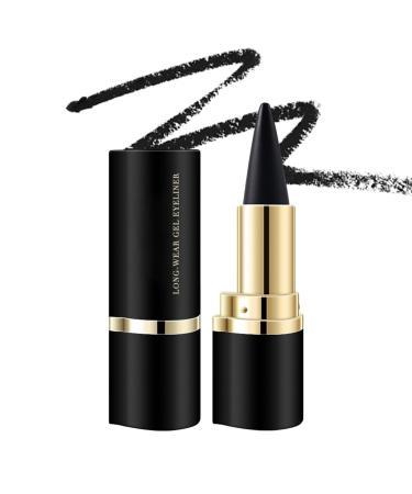 Zankie waterproof gel eyeliner durable gel eyeliner natural cream eyeliner abrasion resistant eyeliner matte quick dry eyeliner