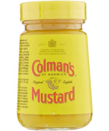  Colman's Colman's English Mustard 100g - Buy Online on GoSupps.com