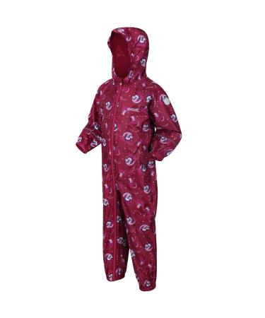 Regatta Unisex Baby Peppa Pobble Snowsuit 12 Months Raspberry