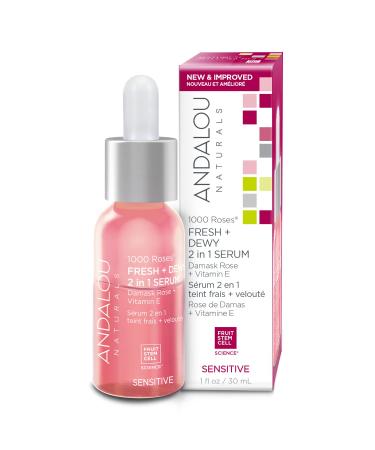 1000 ROSES Fresh + Dewy 2 in 1 Serum