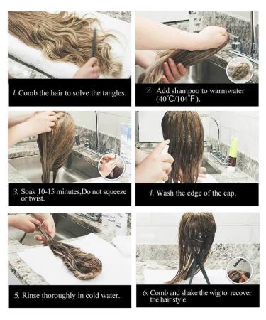 Blonde Bob Wig for Women | Short Straight Synthetic Hair Wig for Cosplay & Daily Use - Buy Online on GoSupps.com