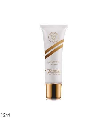 Premier Dead Sea Classic Night Cream & Eye Cream Travel Size - 0.4 Fl Oz | Age-Defying Nourishing Moisturizer | Reduce Wrinkles & Dark Circles | With Vitamins E, A & Aloe Vera - Buy Online on GoSupps.com