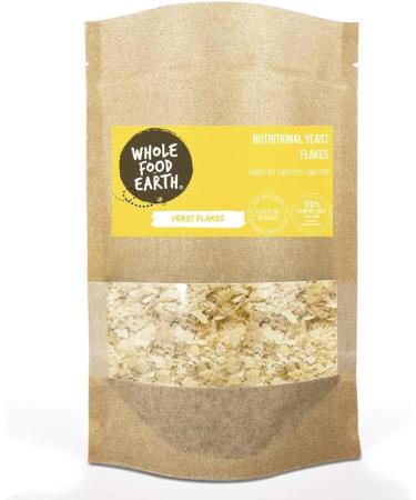 Wholefood Earth - Vital Wheat Gluten Flour - Vegan - GMO Free (3kg) & Nutritional Yeast Flakes 1 kg - with B12 Dairy Free GMO Free Vegan + Nutritional Yeast Flakes 3 kg (Pack of 1) - Buy Online on GoSupps.com