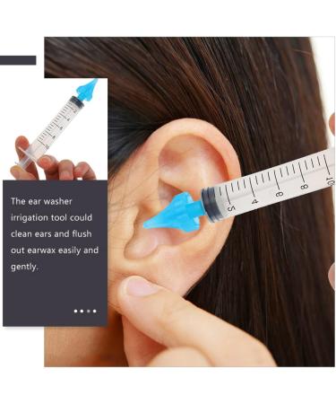 Ear Cleaner Tools 4pcs Ear Wax Removal Syringe Kit - Assorted Colors | 12X3.5X2CM - Buy Online on GoSupps.com
