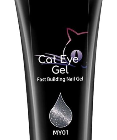 Nail extension gel 3 glitter colors strengthening - Acrylic gel - For manicures - For women and girls - Buy Online on GoSupps.com