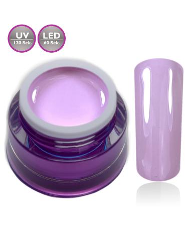 Premium Pink Violet UV LED Nail Gel - Studio Quality Color Gel 5ml | RM Beautynails - International Shipping Available - Buy Online on GoSupps.com