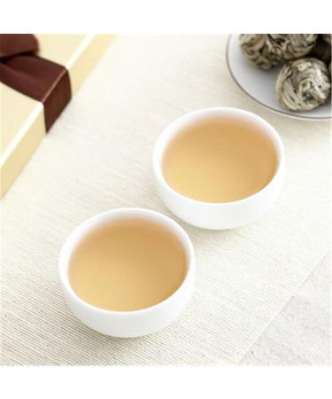 Th Pu'er chinois Th Puer brut Th vert Aiguille d'argent Perle faite la main Th blanc Vieil arbre Th Pu-Erh Soins de sant Th Pu-Er Th Puerh sain Nourriture verte (8PCS) - Buy Online on GoSupps.com