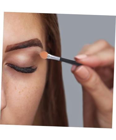 CANIGHT 24pcs Women Eyeshadow Brush Eshadow Sponge Applicator Small Eyeshadow Brush Eye Cream Brush Colorful 7cm Colorful - Buy Online on GoSupps.com