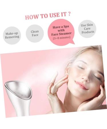 Baluue 3pcs Beauty Steaming Face Instrument Household Steaming Face Instrument - Buy Online on GoSupps.com
