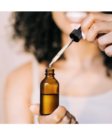AOZITA 1oz Eye Dropper Bottles Set - Dark Amber Glass Tincture Bottles with Funnels & Labels - Leakproof Essential Oils Storage for Travel - Buy Online on GoSupps.com