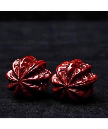 Unbit Baoding Balls - 2 Pack Marble Stress Balls for Hand Self-Massage & Exercise (40mm Walnut Color) - Buy Online on GoSupps.com