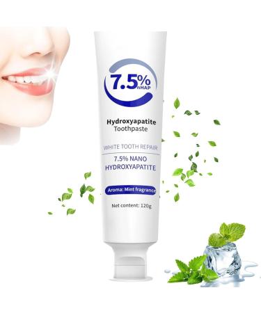 Toothpaste, Hydroxyapatite Toothpaste for Enamel Protection, Nano Hydroxyapatite Toothpaste, Toothpaste for Stain Removal, Fresh Breath