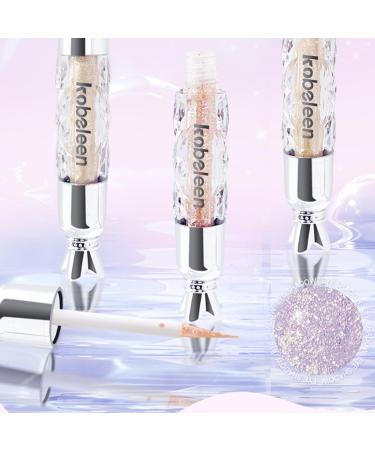 Buy 5 Colors Liquid Glitter Shimmer Metallic Eyeshadow Set - Waterproof Long Lasting Quick-Drying Makeup Kits for Women | International Shipping Available - Buy Online on GoSupps.com