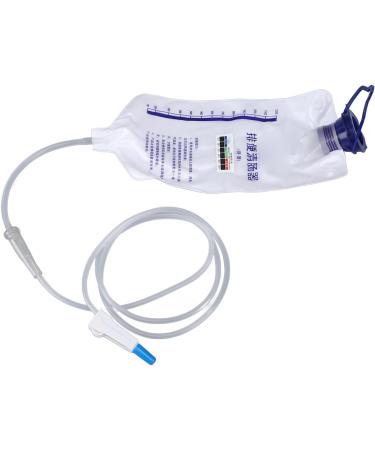 Haofy Reusable Intestinal Cleaning Petrol - Large Capacity Anal Wash Bag for Men & Women | Premium Quality - Buy Online on GoSupps.com