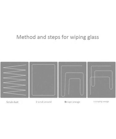 QTYUERGK High-Rise Magnetic Window Cleaner Glass Cleaning Brush Tool Double-Sided Household Wiper Cleaners - Buy Online on GoSupps.com