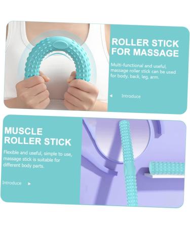 Coophya Muscle Scooter Hand Roller - Massage Roll Rod for Children TPE Muscle Roller Stick for Braid Fingernails - Buy Online on GoSupps.com