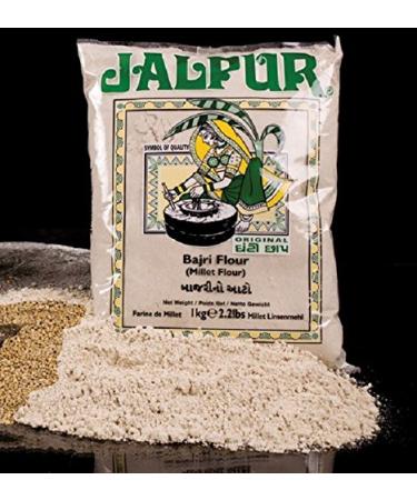 Jalpur, Bajra (Millet) Flour, 2 Kilogram(kg)