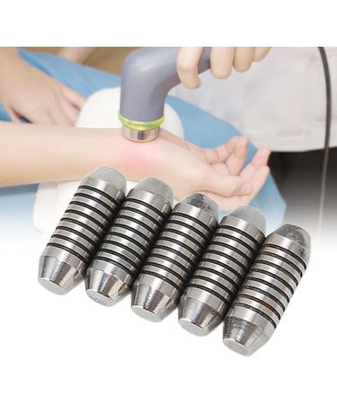 Pneumatic Shockwave Therapy Machine with 5 Rust-Proof Projectiles for ED Treatment at Home - Buy Online on GoSupps.com