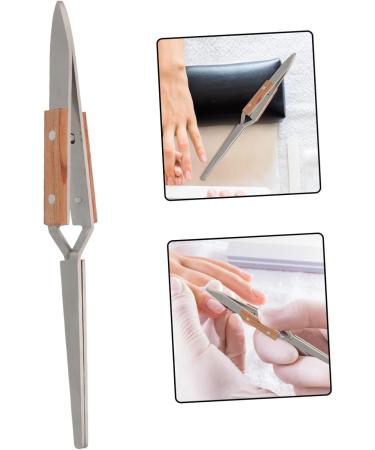 Healeved Nail Clip Nail Art Clips Nail Art Tool Nail Shaping Clips Nail Pinching Clips Manicure Pinching Clips Nails Supplies Nail Accessories Nail Pinch Tweezer Nail Art Pinch Tool - Buy Online on GoSupps.com