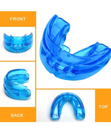 Coolrunner Double Braces Mouth Guard | No Boil Athletic Mouth Guards for Youth & Teens | Upper & Lower Teeth Protection - Buy Online on GoSupps.com